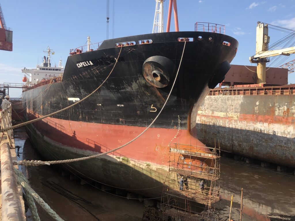 Dry Docking Survey