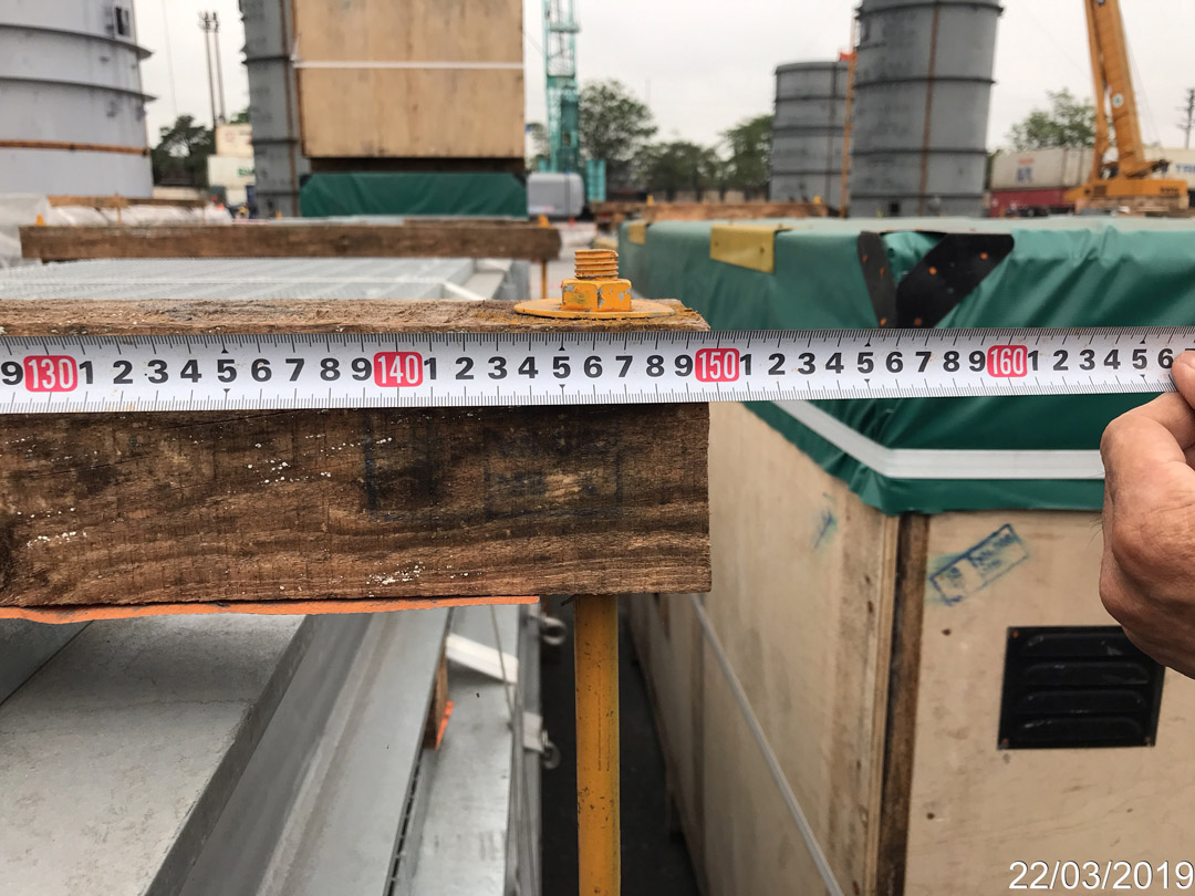 Measuring of Shipping Cargo