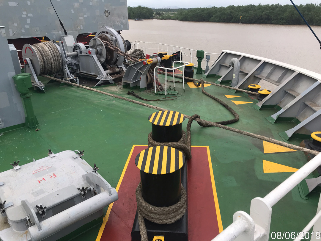 Ship condition Scope H&M inspection - Giám định tình trạng tàu, thân vỏ, máy móc tàu biển