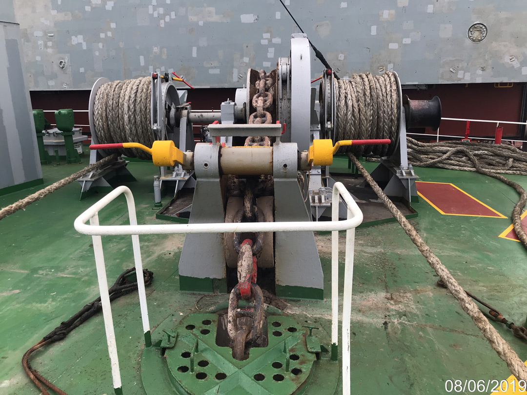 Ship condition Scope H&M inspection - Giám định tình trạng tàu, thân vỏ, máy móc tàu biển