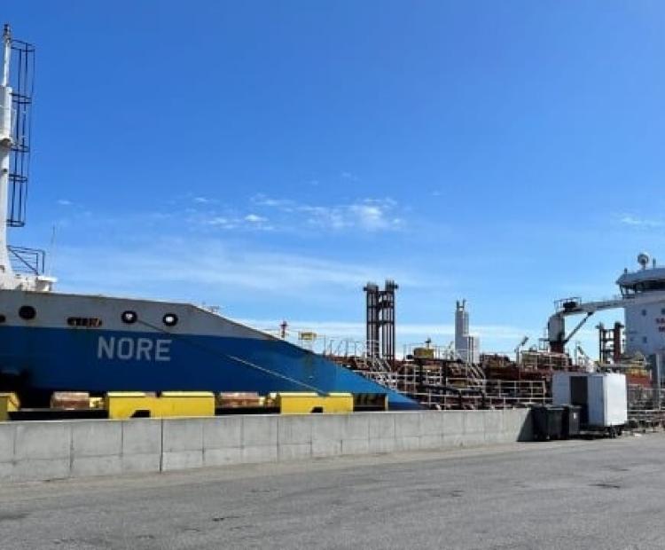 Nore joins Bunker One's fleet in Sweden becoming its first tanker ready to bunker methanol