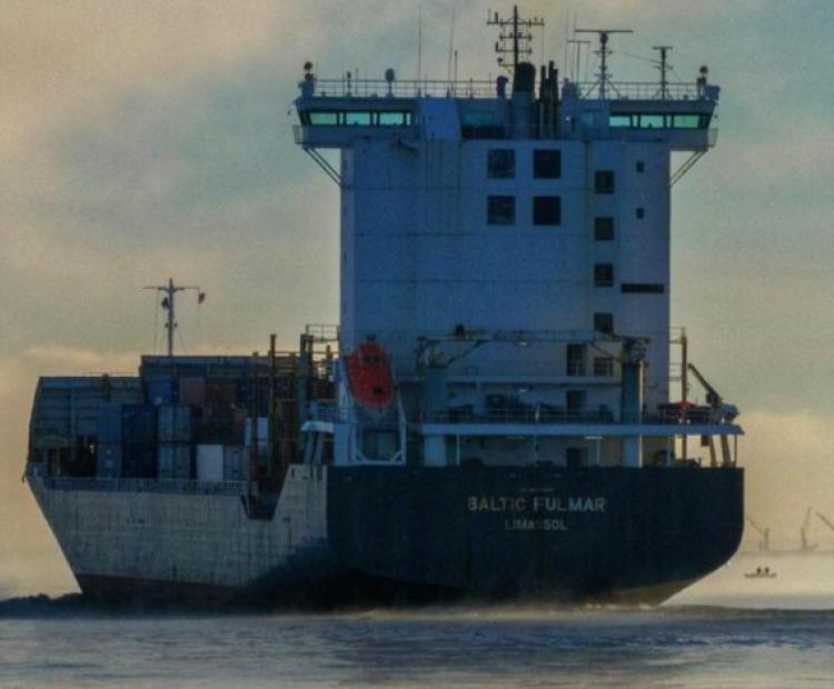 Chinese boxship becomes focus of Baltic pipeline damage probe